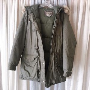 Cabela’s Down Jacket with Coyote fur hood